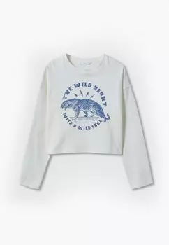 Лонгслив Mango Kids