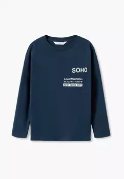 Лонгслив Mango Kids