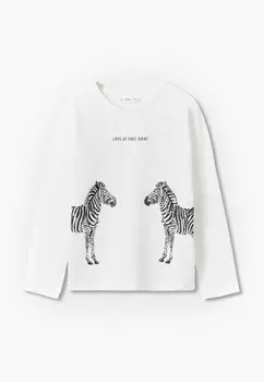 Лонгслив Mango Kids