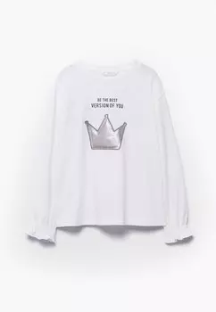 Лонгслив Mango Kids