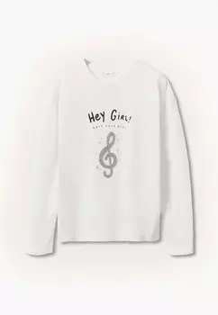 Лонгслив Mango Kids