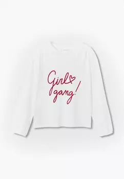 Лонгслив Mango Kids