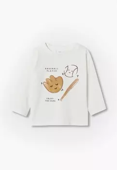 Лонгслив Mango Kids