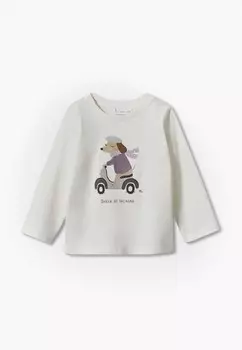 Лонгслив Mango Kids