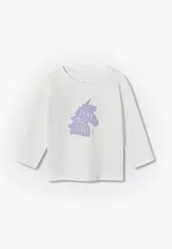 Лонгслив Mango Kids