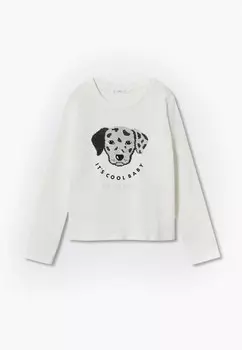 Лонгслив Mango Kids