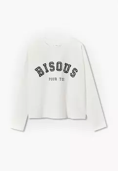 Лонгслив Mango Kids