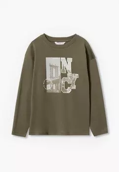 Лонгслив Mango Kids