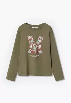 Лонгслив Mango Kids