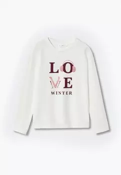 Лонгслив Mango Kids