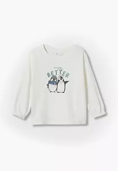 Лонгслив Mango Kids