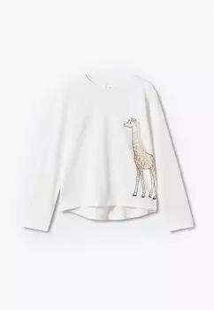 Лонгслив Mango Kids