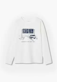 Лонгслив Mango Kids