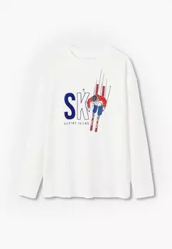 Лонгслив Mango Kids