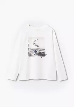 Лонгслив Mango Kids