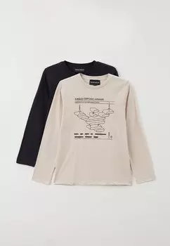 Лонгсливы 2 шт. Emporio Armani
