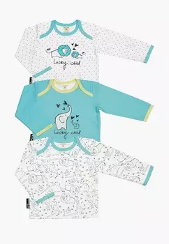 Лонгсливы 3 шт. Lucky Child