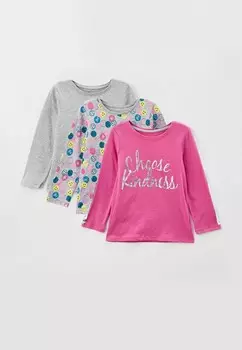 Лонгсливы 3 шт. Mothercare