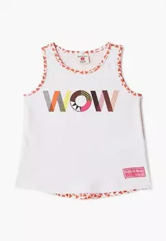 Майка Button Blue