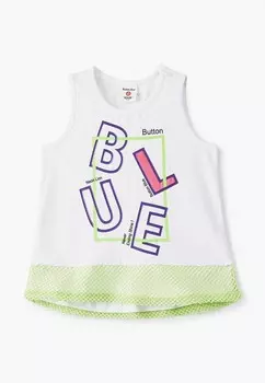 Майка Button Blue