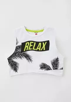 Майка Button Blue