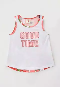 Майка Button Blue