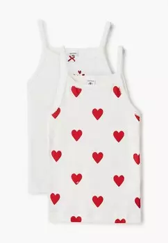 Майки 2 шт. Petit Bateau