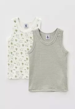 Майки 2 шт. Petit Bateau