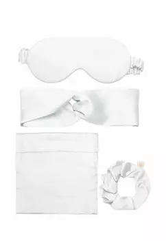 Маска для сна, повязка, резинка для волос и мешок Bellehome