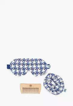 Маска для сна, резинка для волос и расческа iLLi Tweed&amp;Jacket