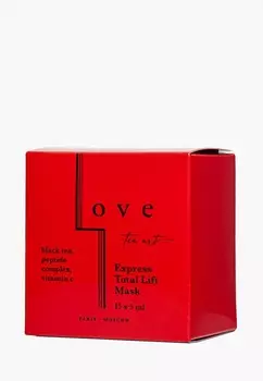 Маски для лица 15 шт. Love tea art