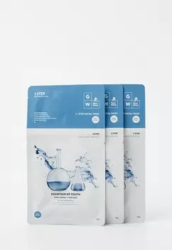 Маски для лица 3 шт. Glow witch