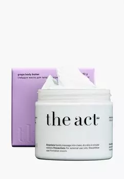 Масло для тела The Act