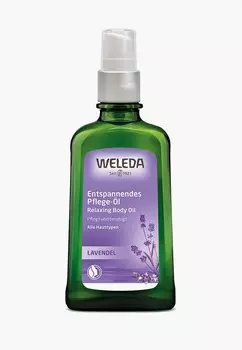 Масло массажное Weleda