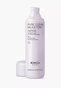 Молочко для снятия макияжа Kiko Milano