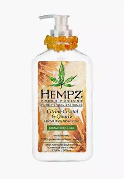 Молочко для тела Hempz