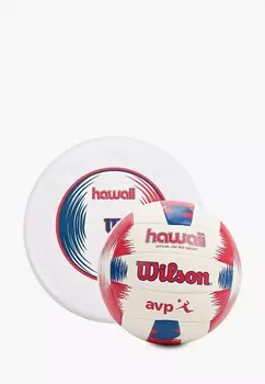 Мяч волейбольный и фрисби Wilson