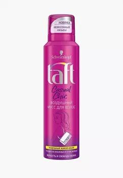 Мусс для укладки Taft