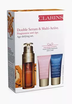 Набор для ухода за лицом Clarins