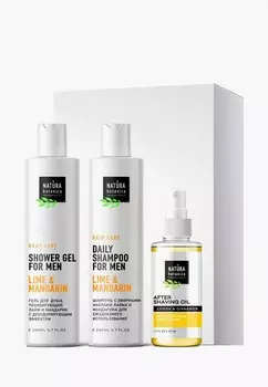 Набор для ухода за телом Natura Botanica