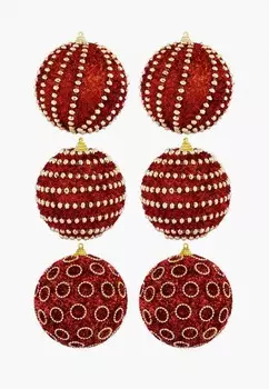 Набор елочных игрушек Elan Gallery