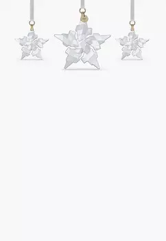 Набор елочных игрушек Swarovski®