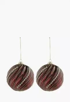 Набор елочных украшений Decogallery