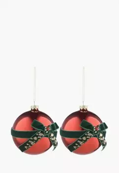 Набор елочных украшений Decogallery