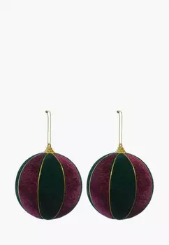 Набор елочных украшений Decogallery