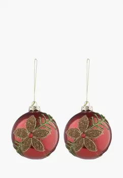 Набор елочных украшений Decogallery