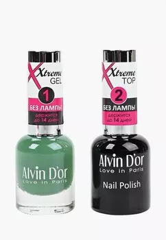 Набор гель-лаков Alvin D'or
