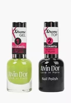 Набор гель-лаков Alvin D'or