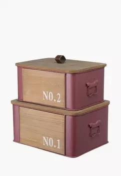 Набор контейнеров для хранения продуктов Decogallery