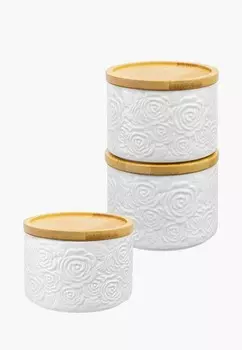 Набор контейнеров для хранения продуктов Elan Gallery